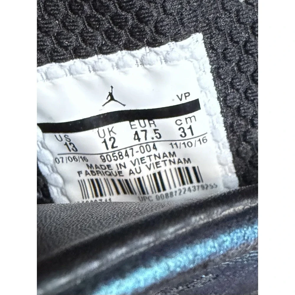 Air Jordan 31 XXX1 All Star Chameleon Black 905847-004 Mens 13